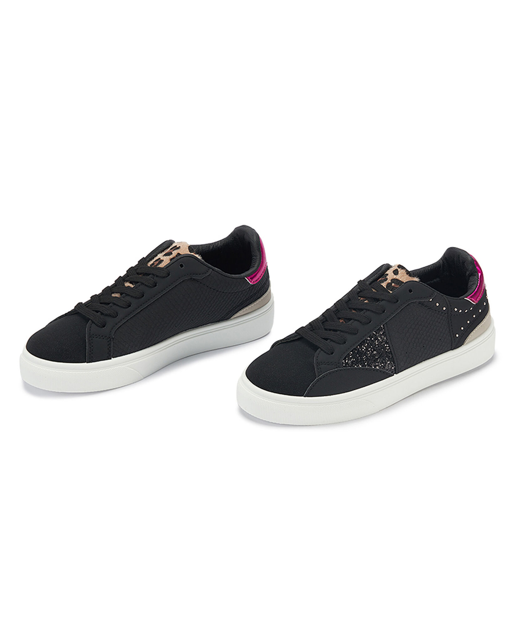 Zapatilla mujer cortes mix Zapatilla mujer cortes mix