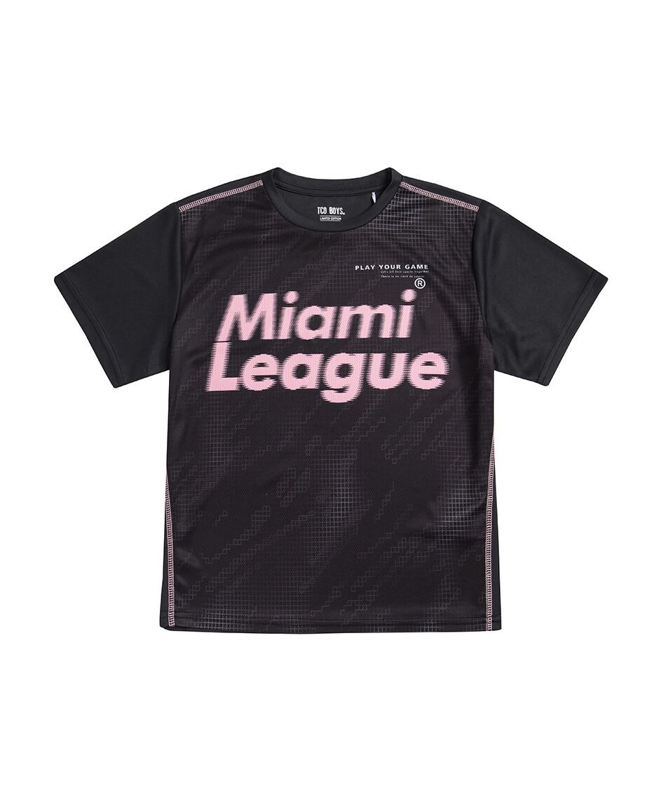 Polera ni&ntilde;o f&uacute;tbol miami league
