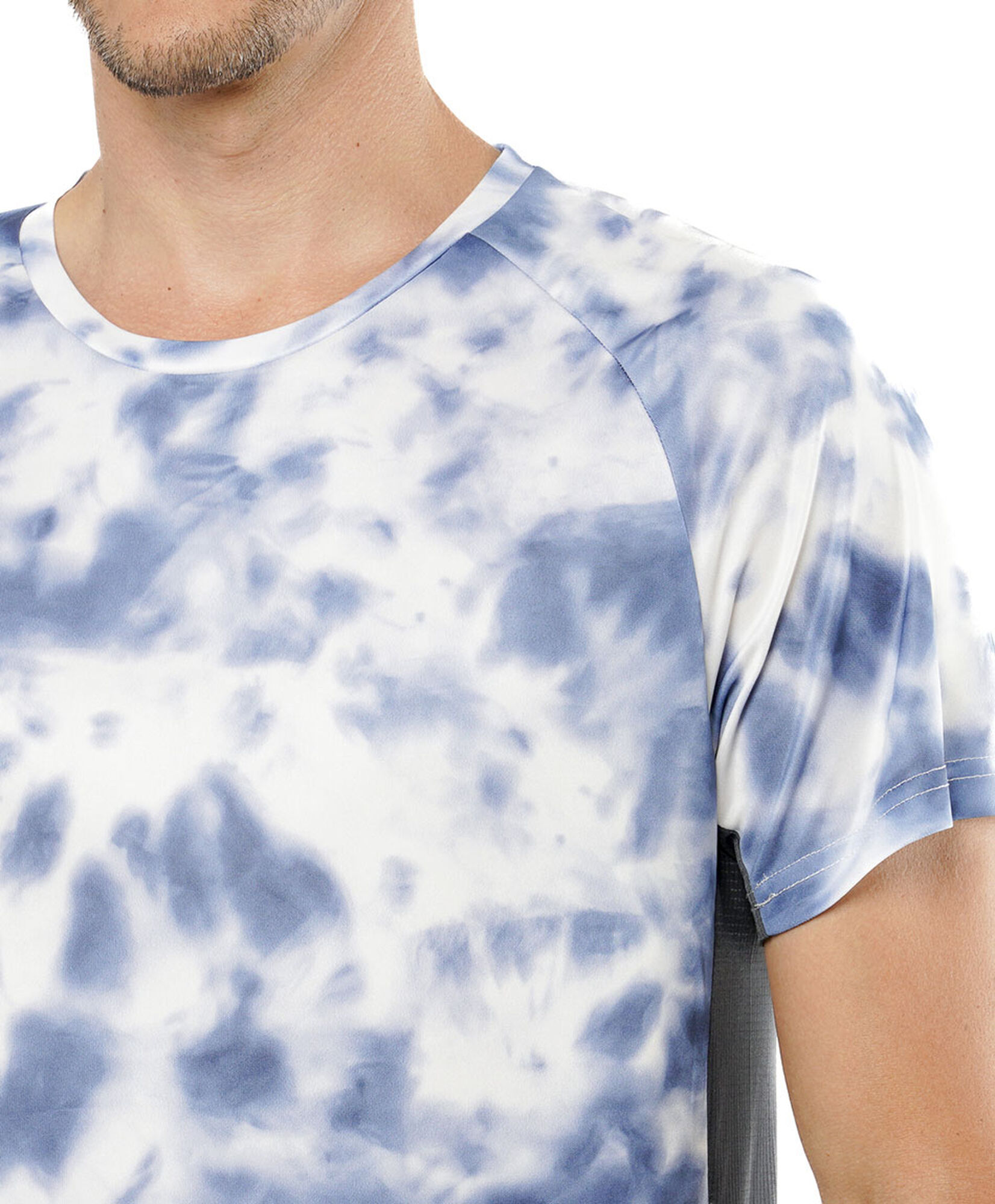 Polera deportiva hombre tie dye Polera deportiva hombre tie dye