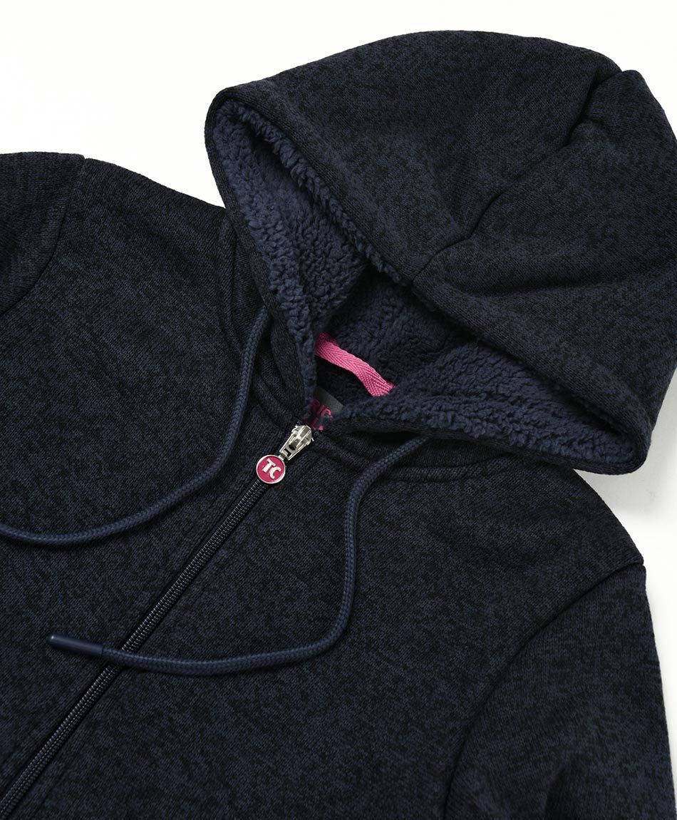 Chaqueta escolar jaspeada interior chiporro