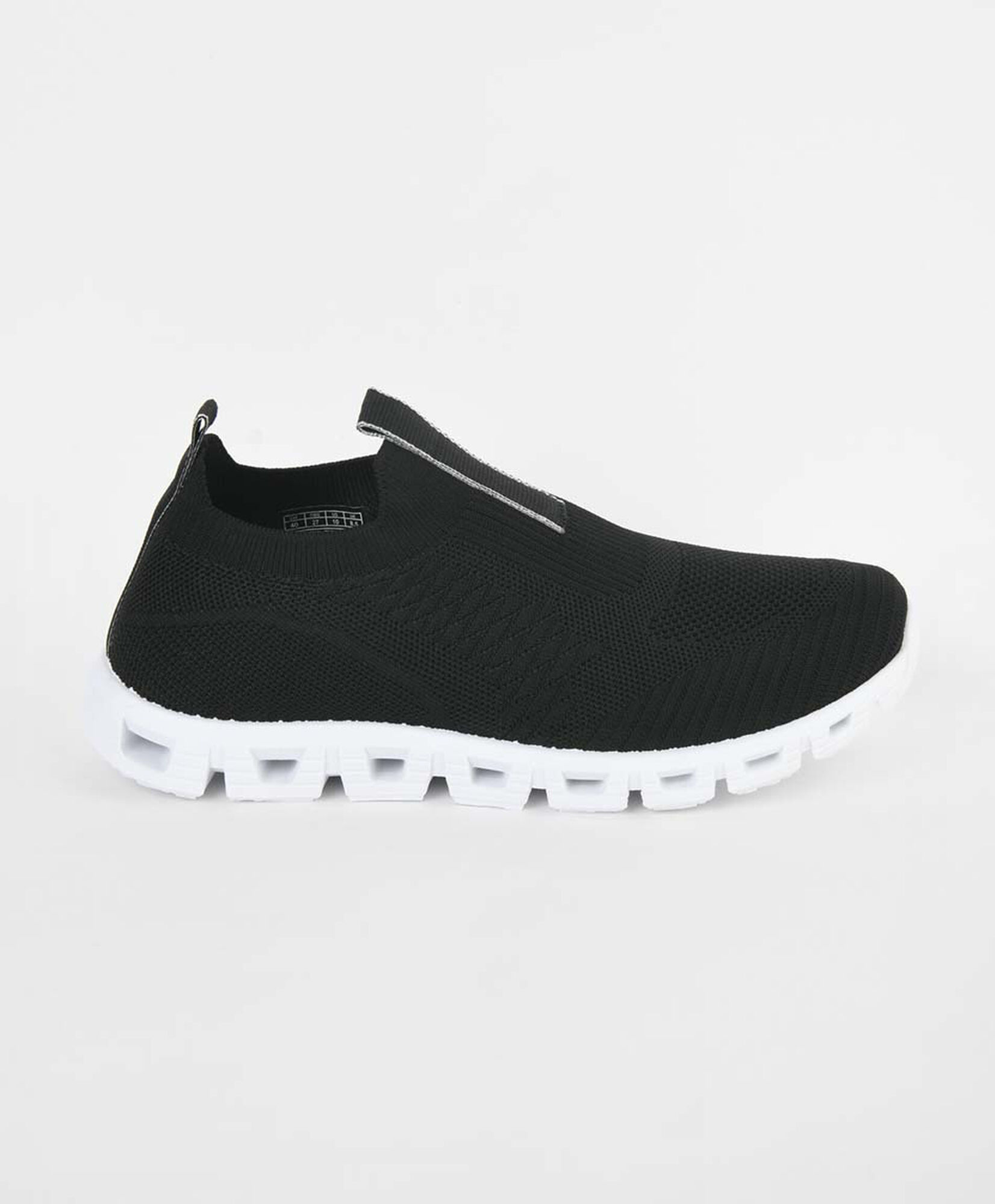 Zapatilla mujer slip on plataforma Zapatilla mujer slip on plataforma