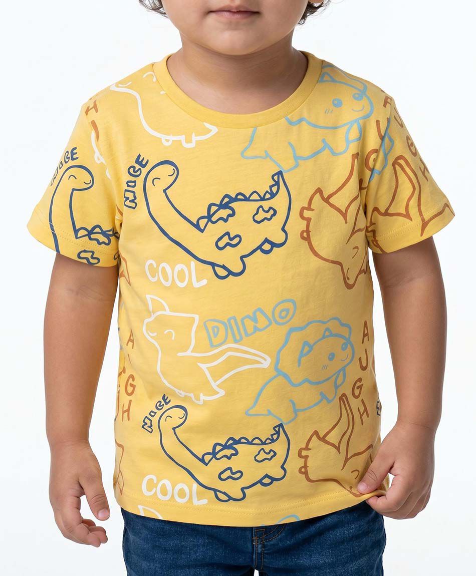 Polera beb&eacute; dinosaurios