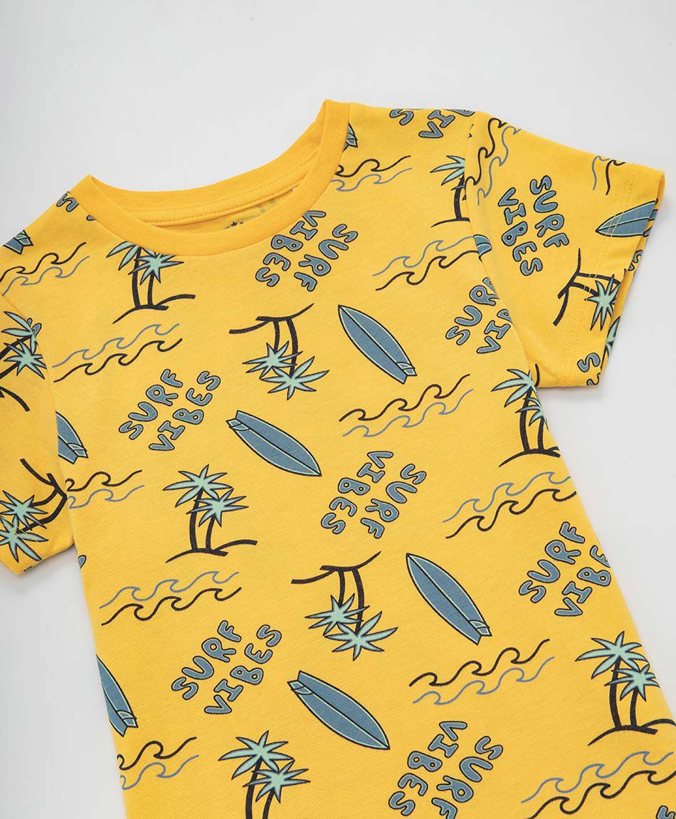 Polera beb&eacute; tablas surf
