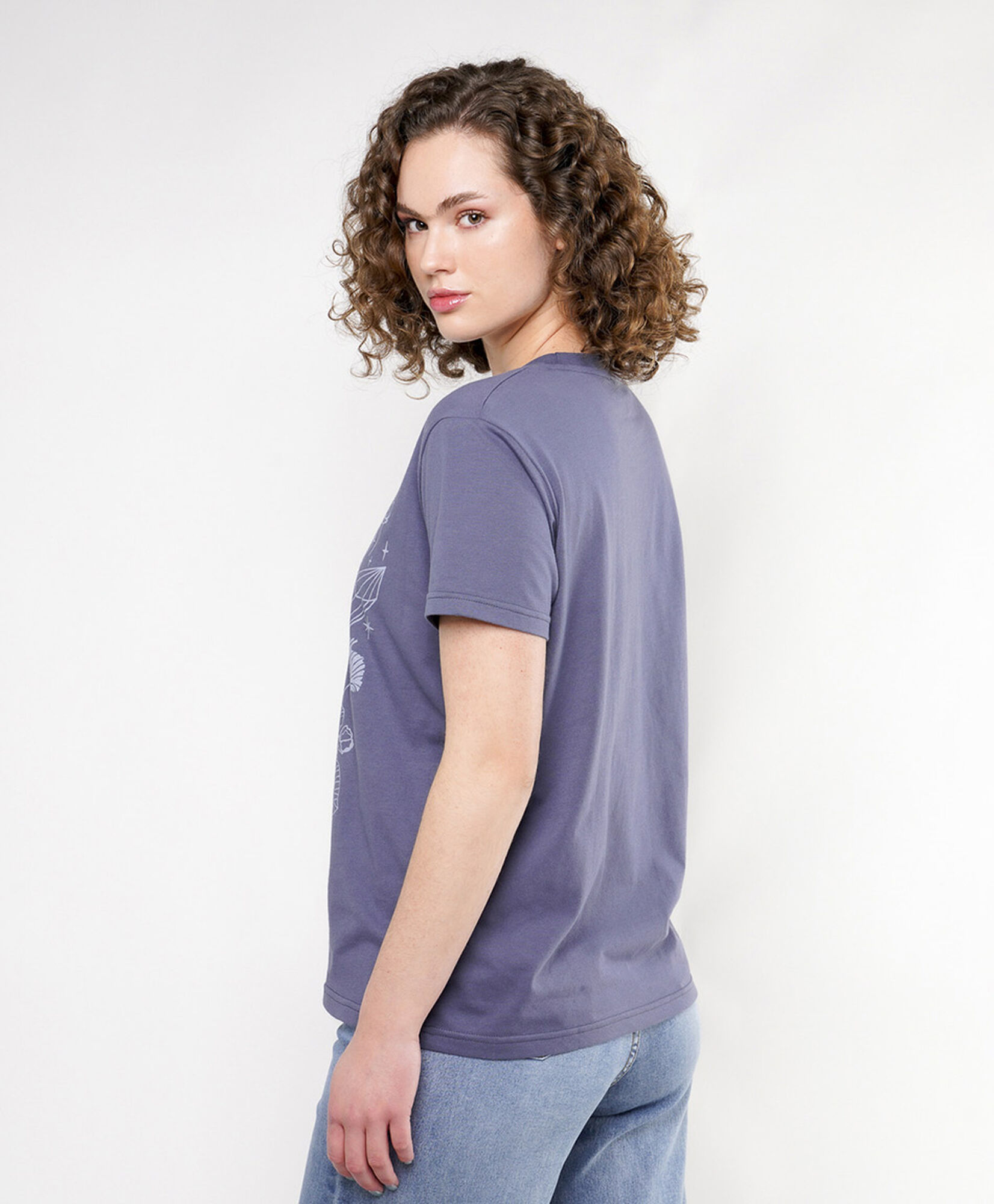 Polera mujer flores Polera mujer flores