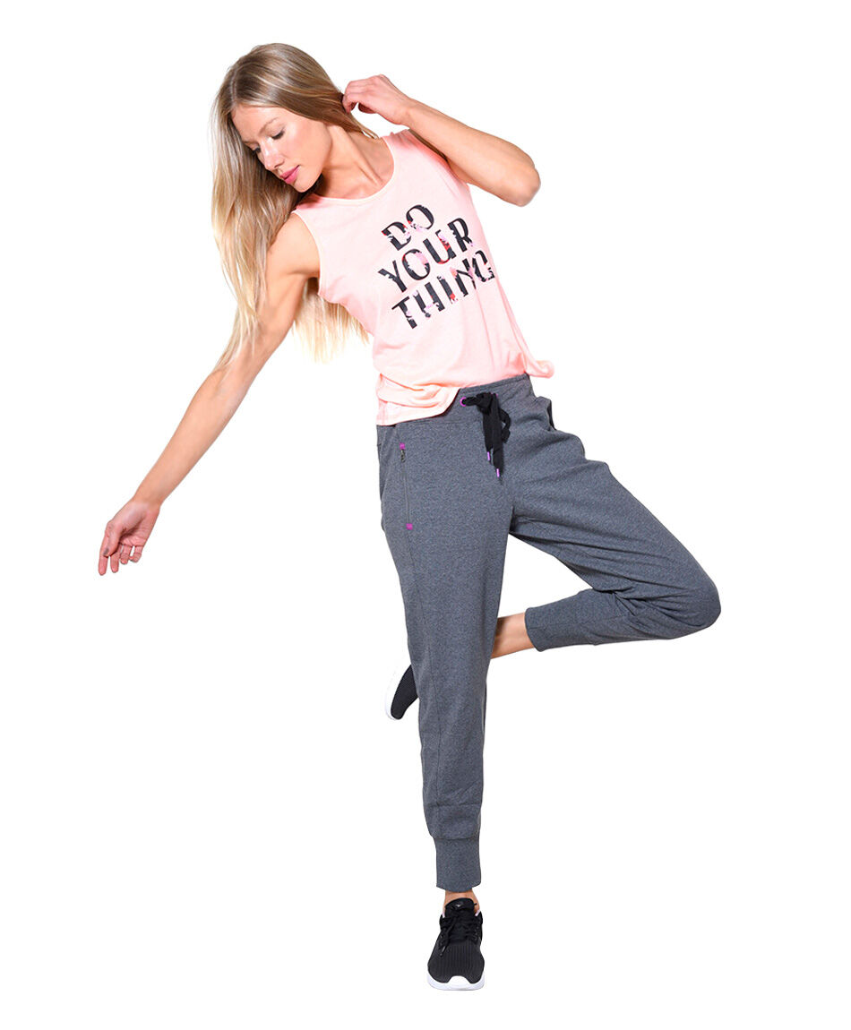 Pantalon cierres bolsillo