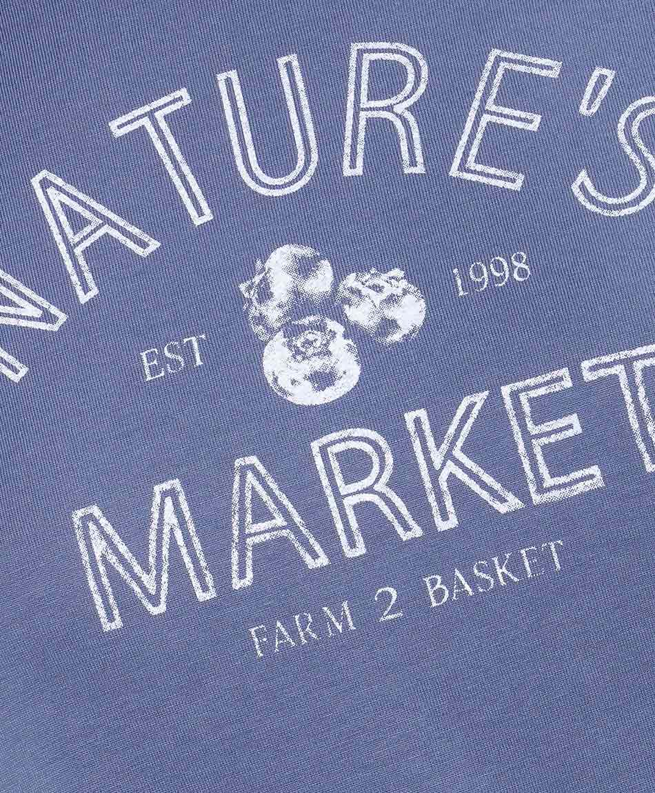 Polera mujer estampada natures