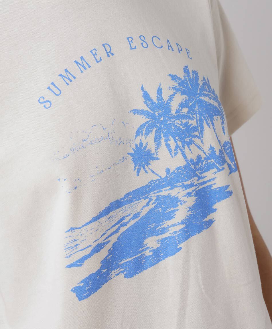 Polera mujer playa summer