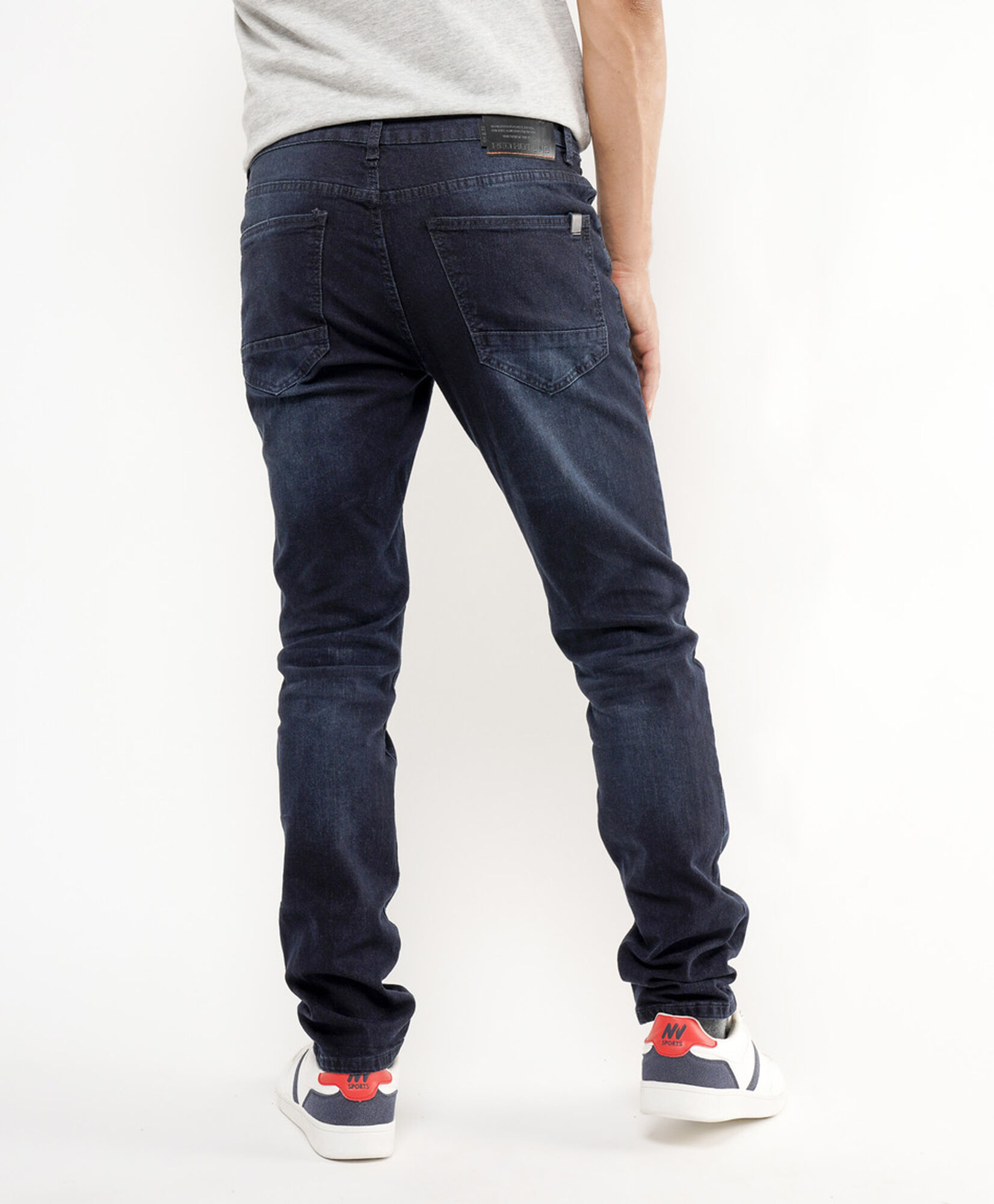 Jeans hombre dark blue skinny fit Jeans hombre dark blue skinny fit