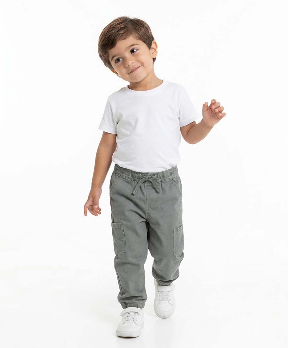 Pantal&oacute;n beb&eacute; cargo