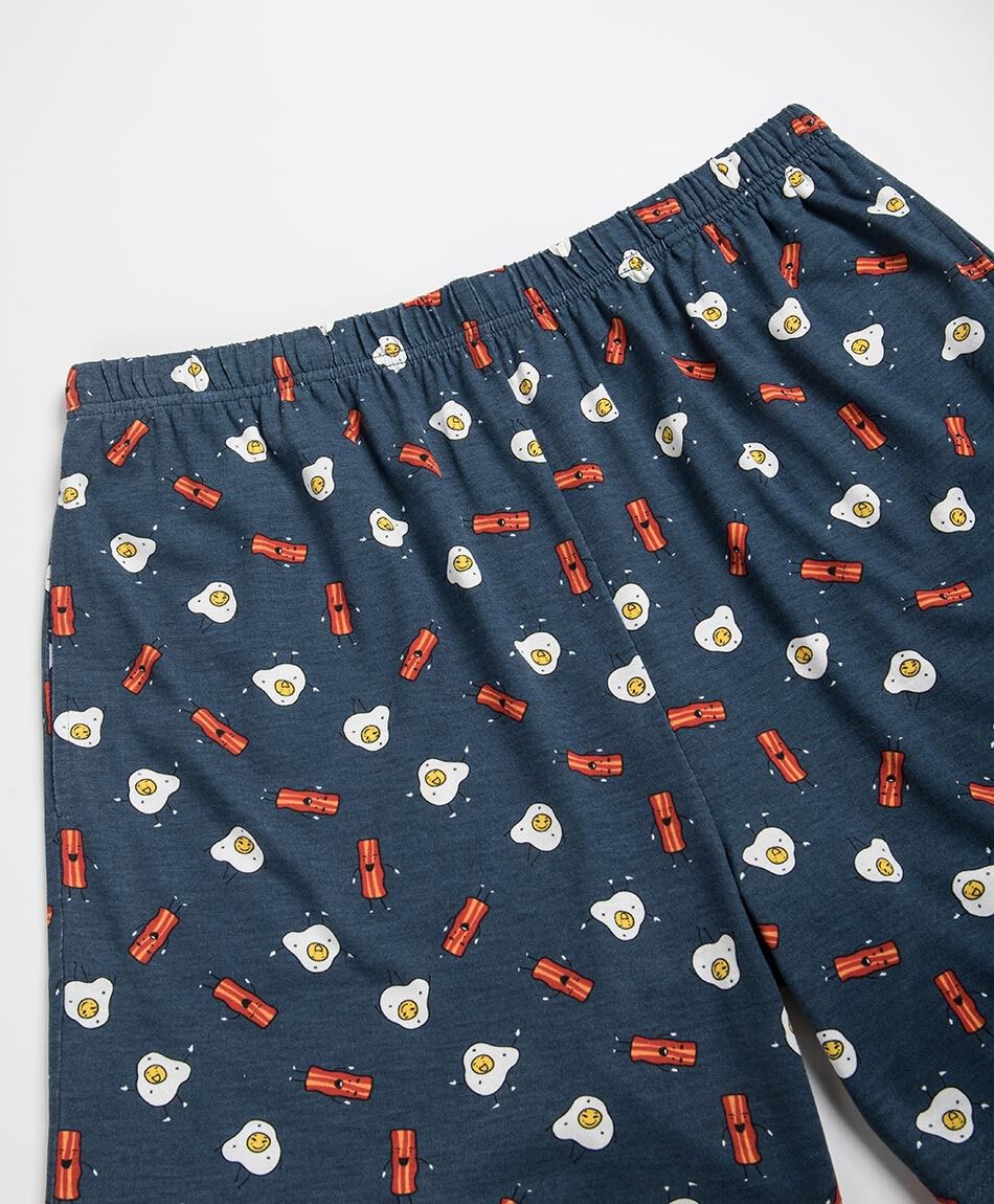 Pijama hombre huevo