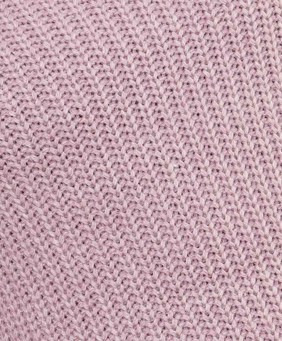 Sweater mujer manga tejida