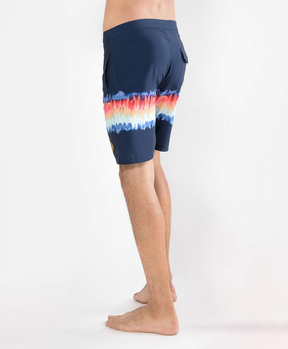 Traje de ba&ntilde;o tie dye