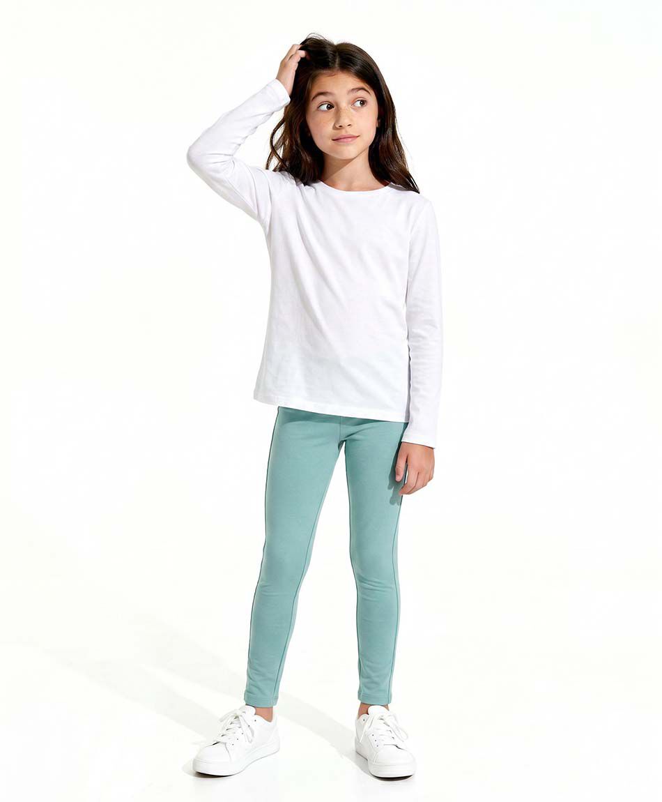 Pack 2 leggins ni&ntilde;a graffiti
