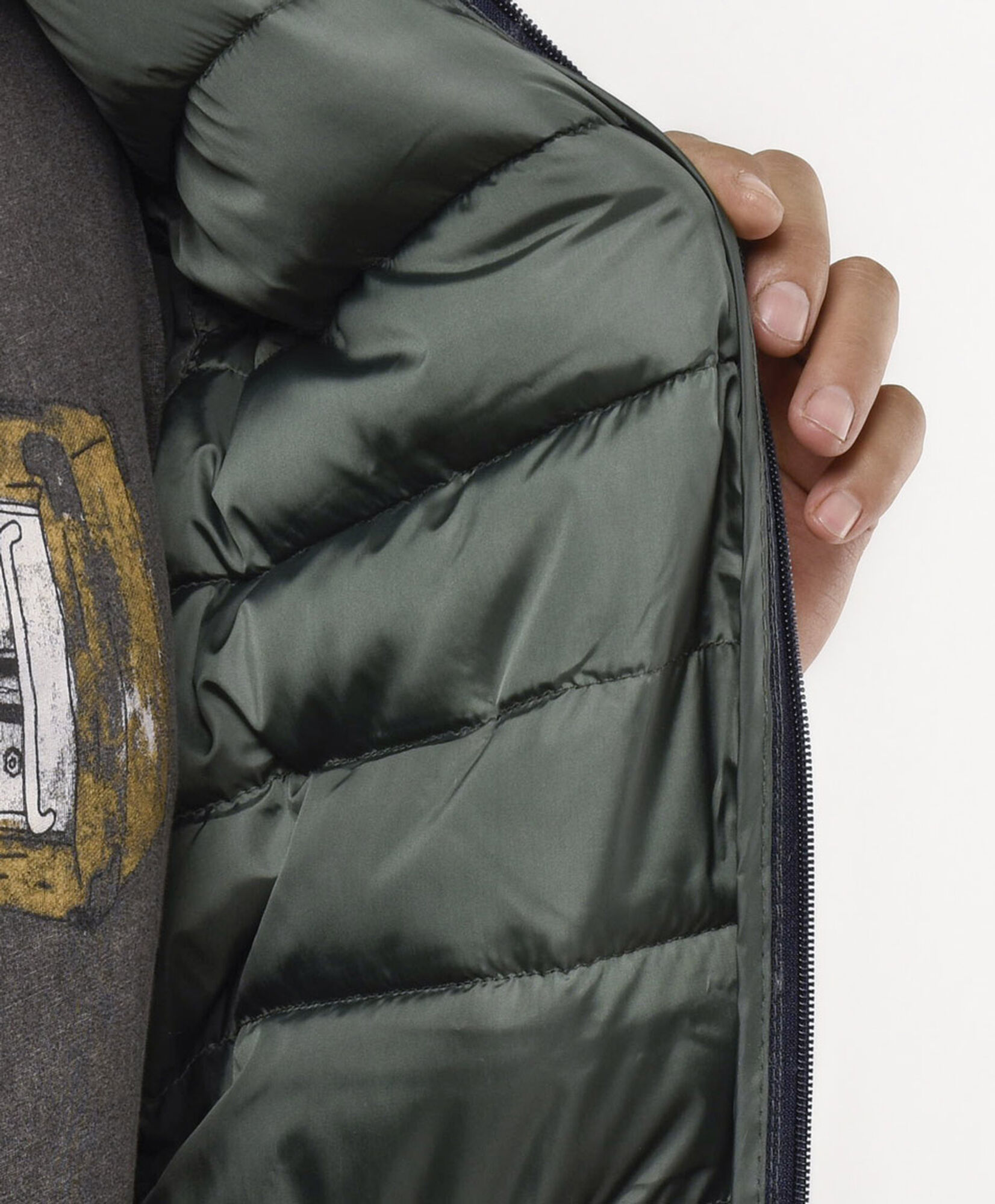 Parka hombre sin gorro Parka hombre sin gorro