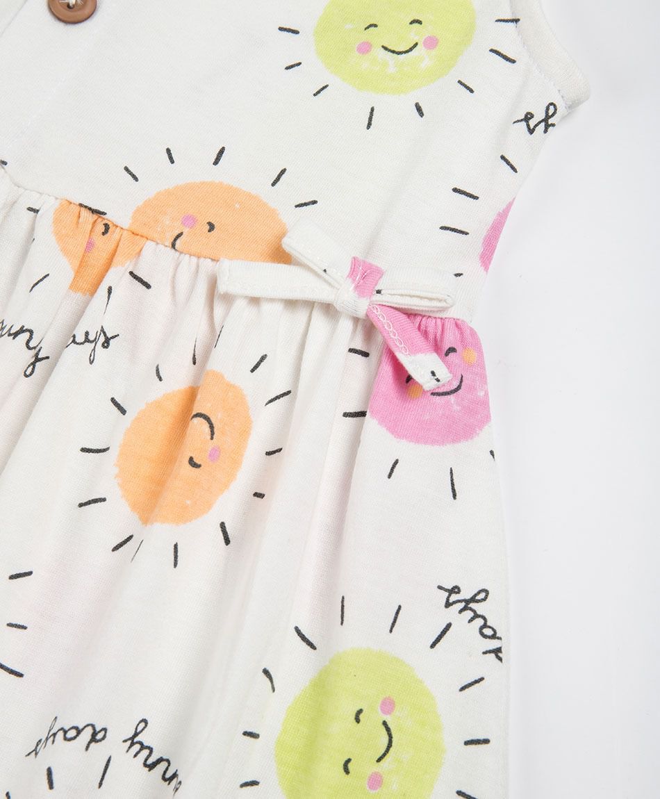 Vestido beb&eacute; caritas