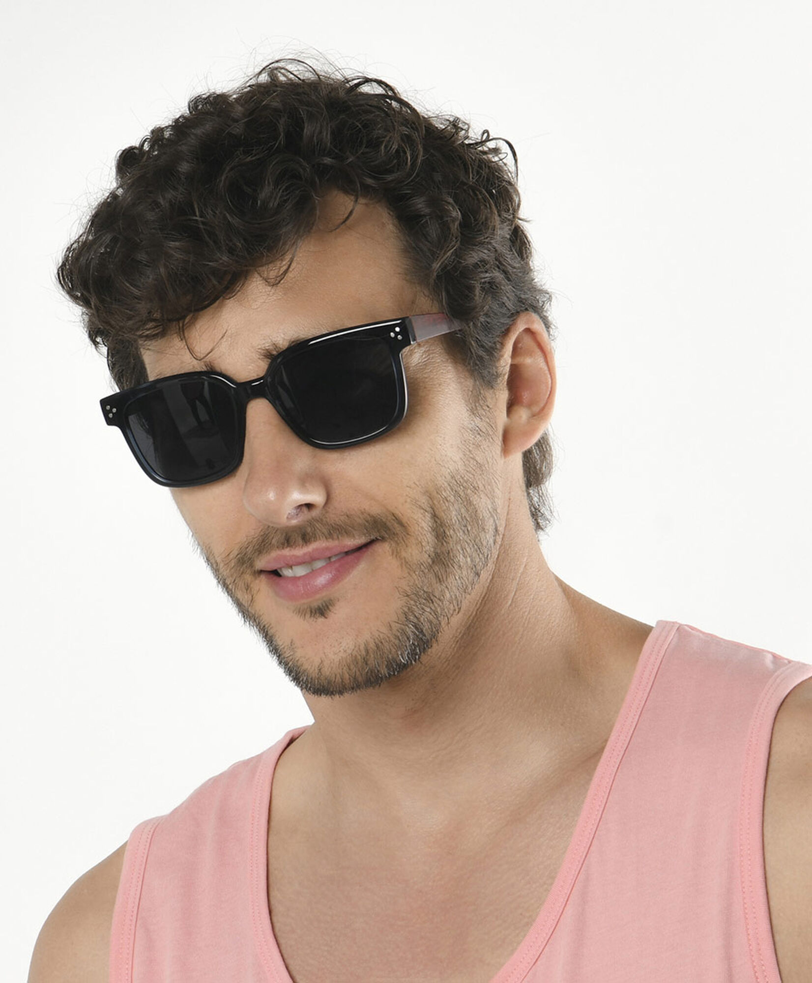 Lente hombre bicolor Lente hombre bicolor