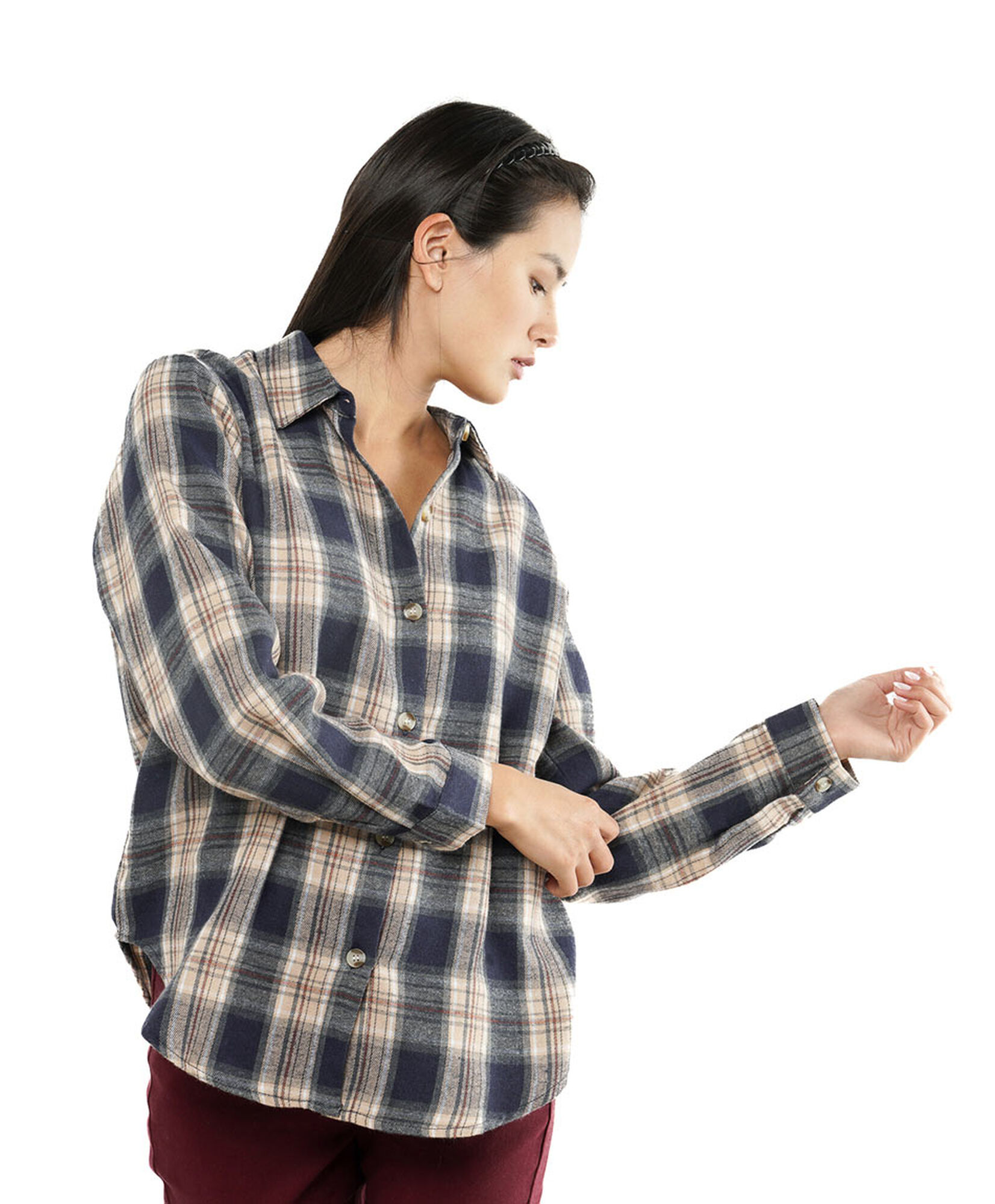 Blusa mujer escocesa Blusa mujer escocesa