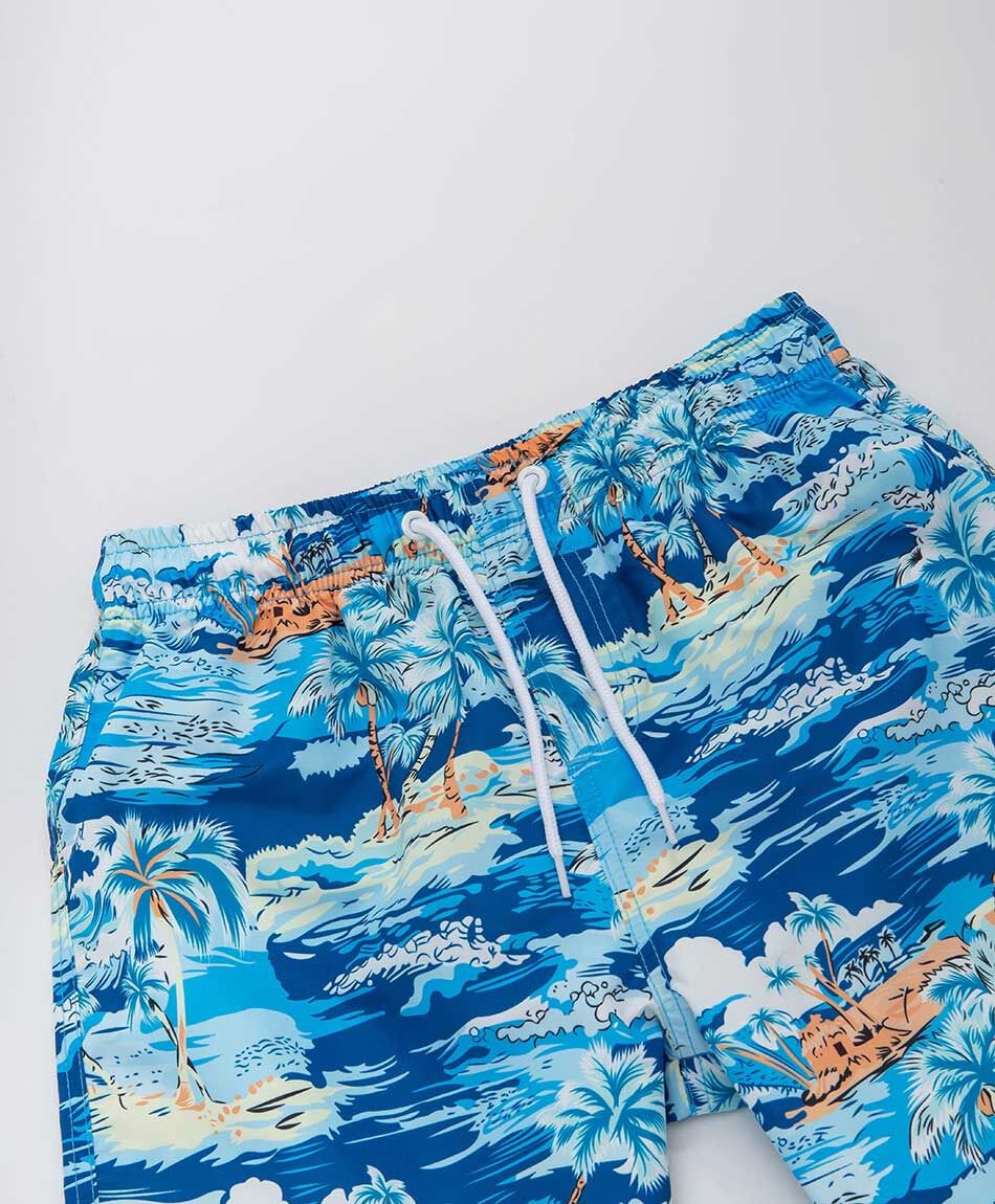 Traje de ba&ntilde;o islas