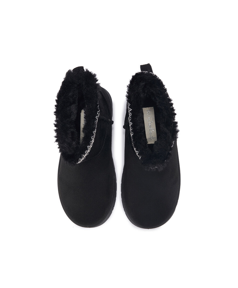 Pantubota mujer bordado superior