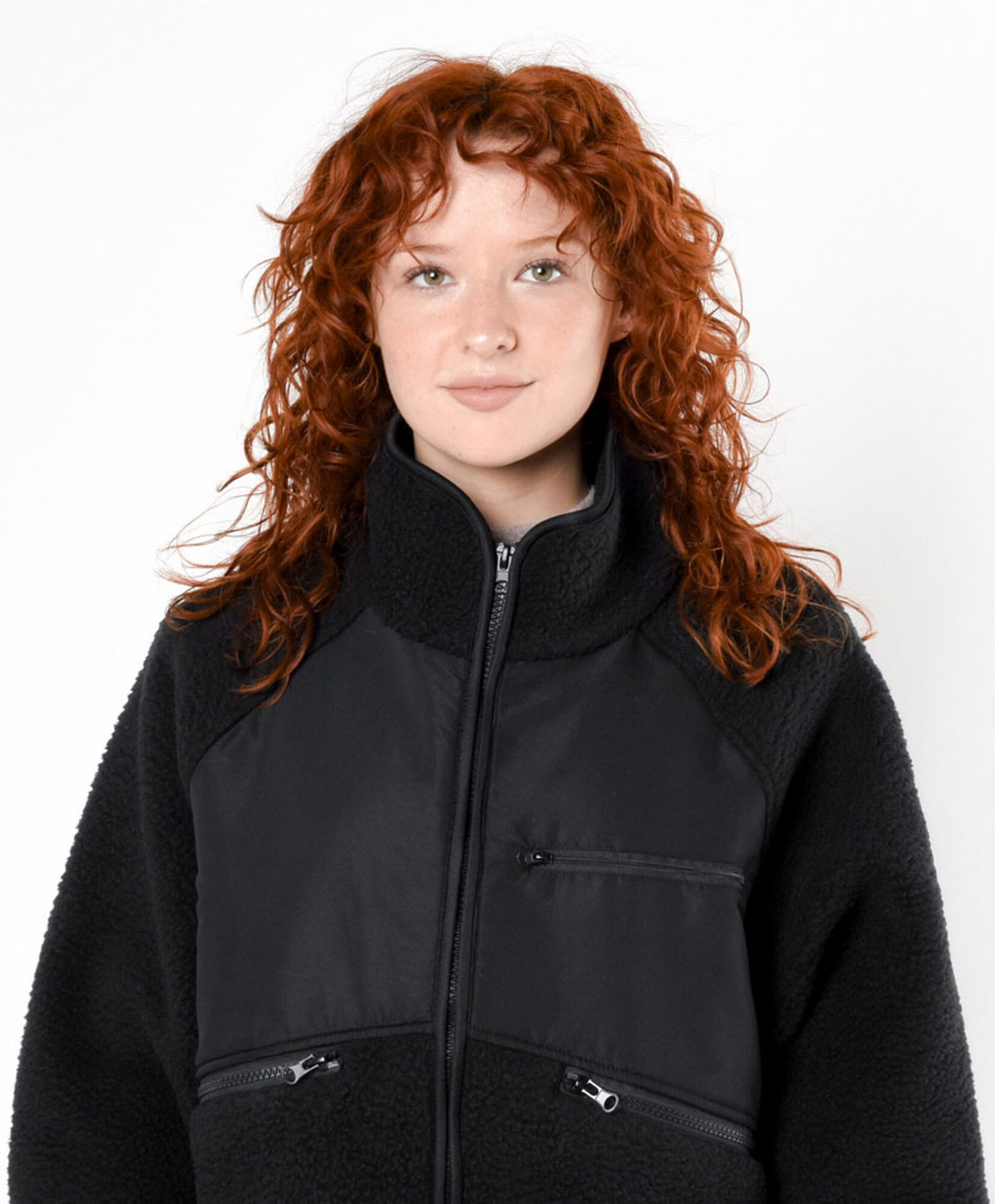 Polar mujer mix oversize Polar mujer mix oversize