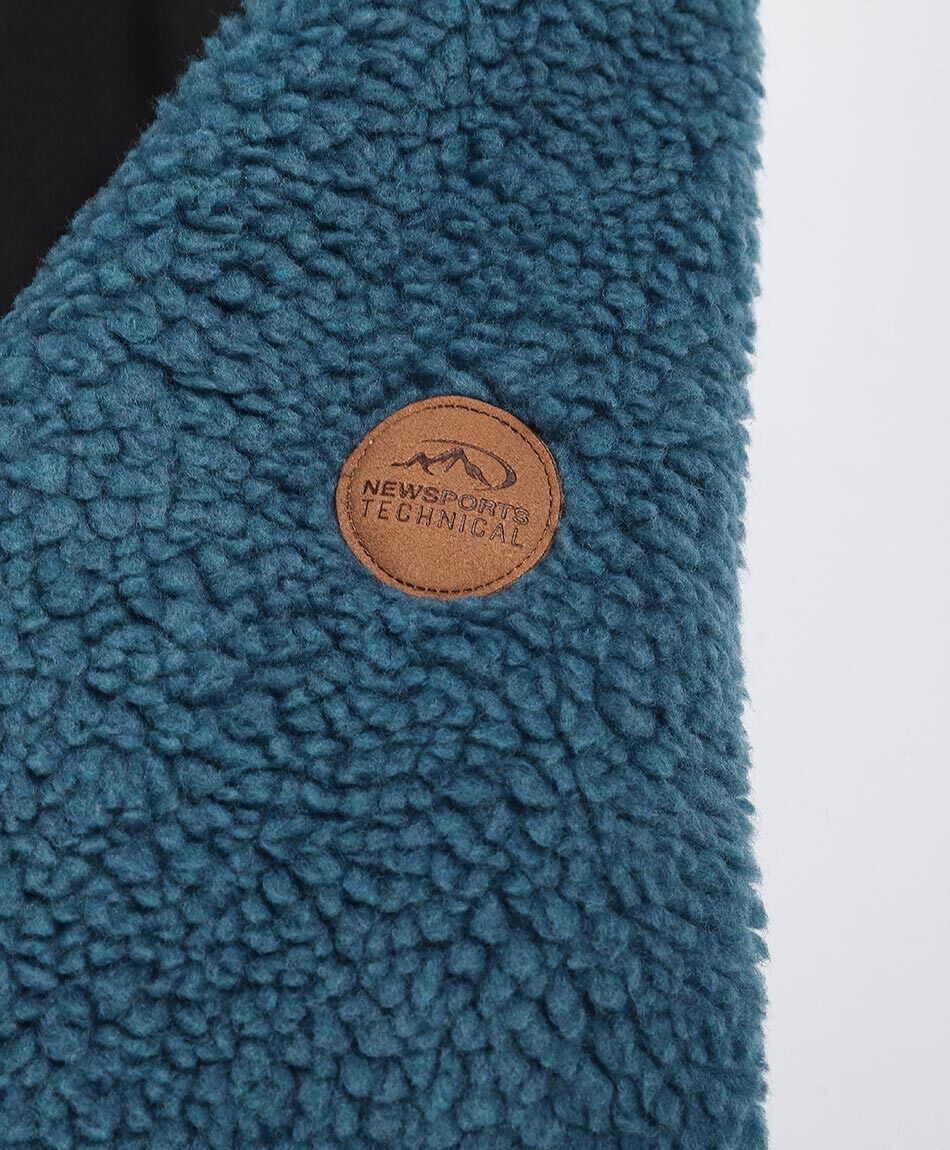 Chaqueta deportiva hombre bicolor