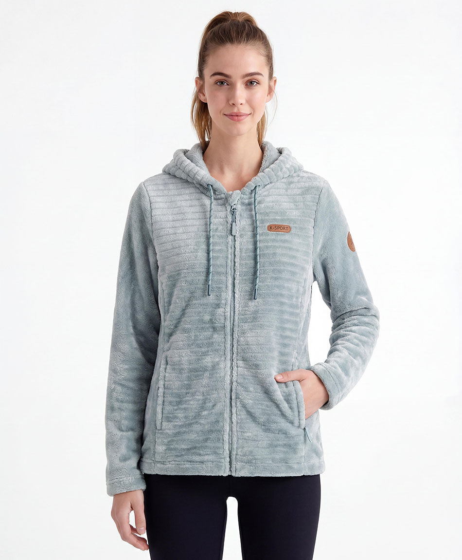 Polar deportivo mujer menta
