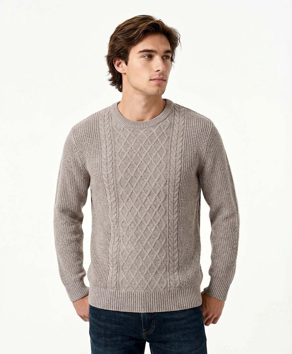 Sweater hombre jacquard pro