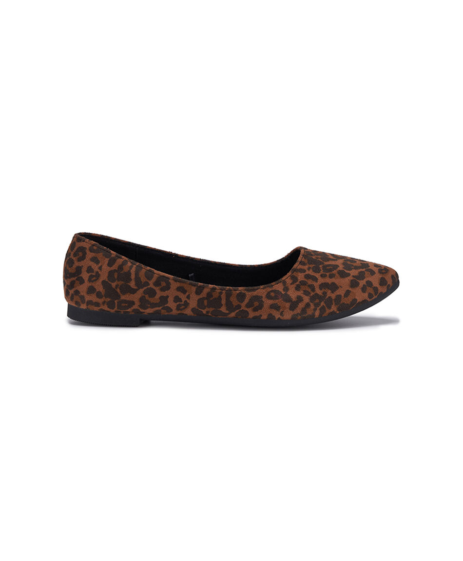 Ballerina mujer animal print