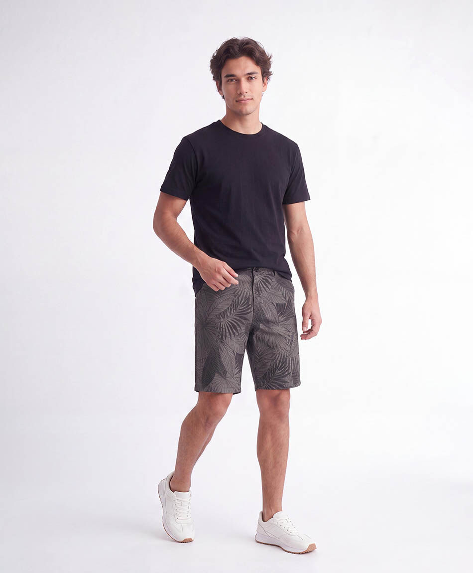 Bermuda hombre surf mix hojas