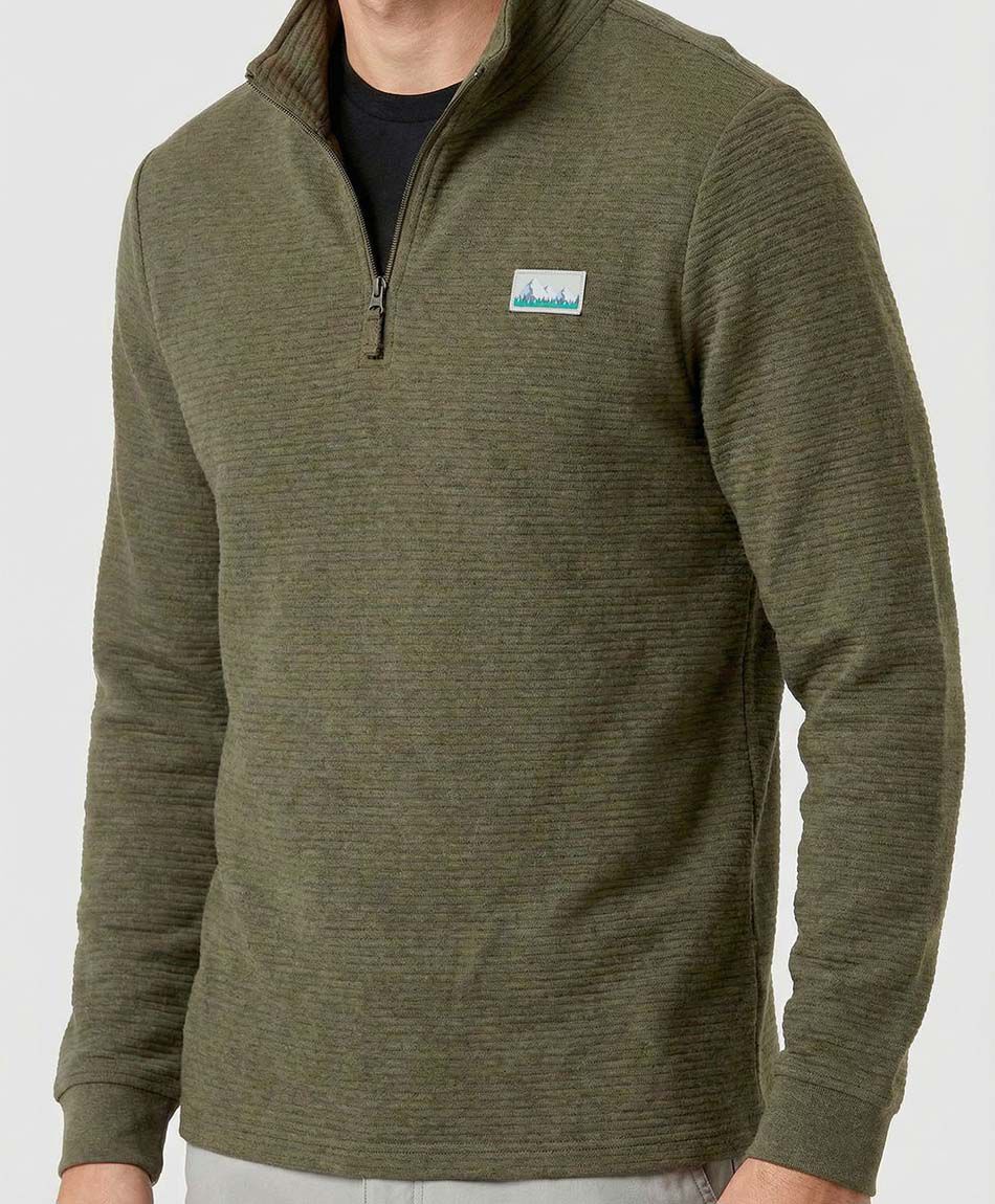 Poler&oacute;n hombre  cierre medio mountain