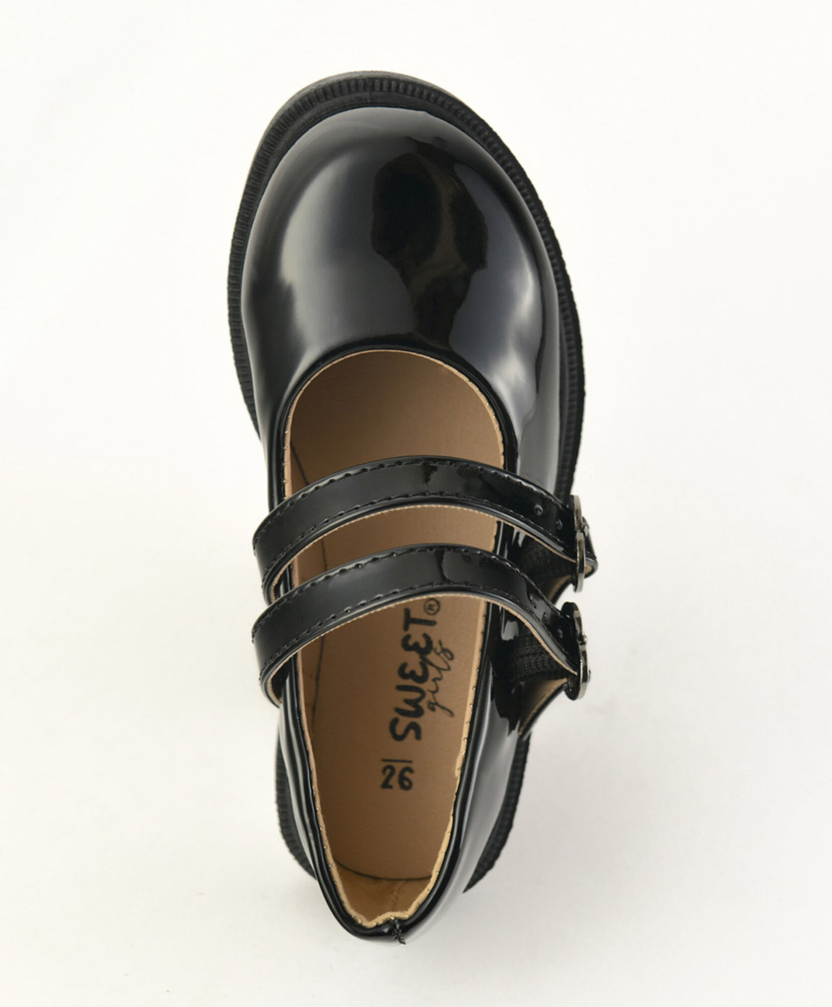 Zapato infantil (26 a 31) charol corazones Zapato infantil (26 a 31) charol corazones