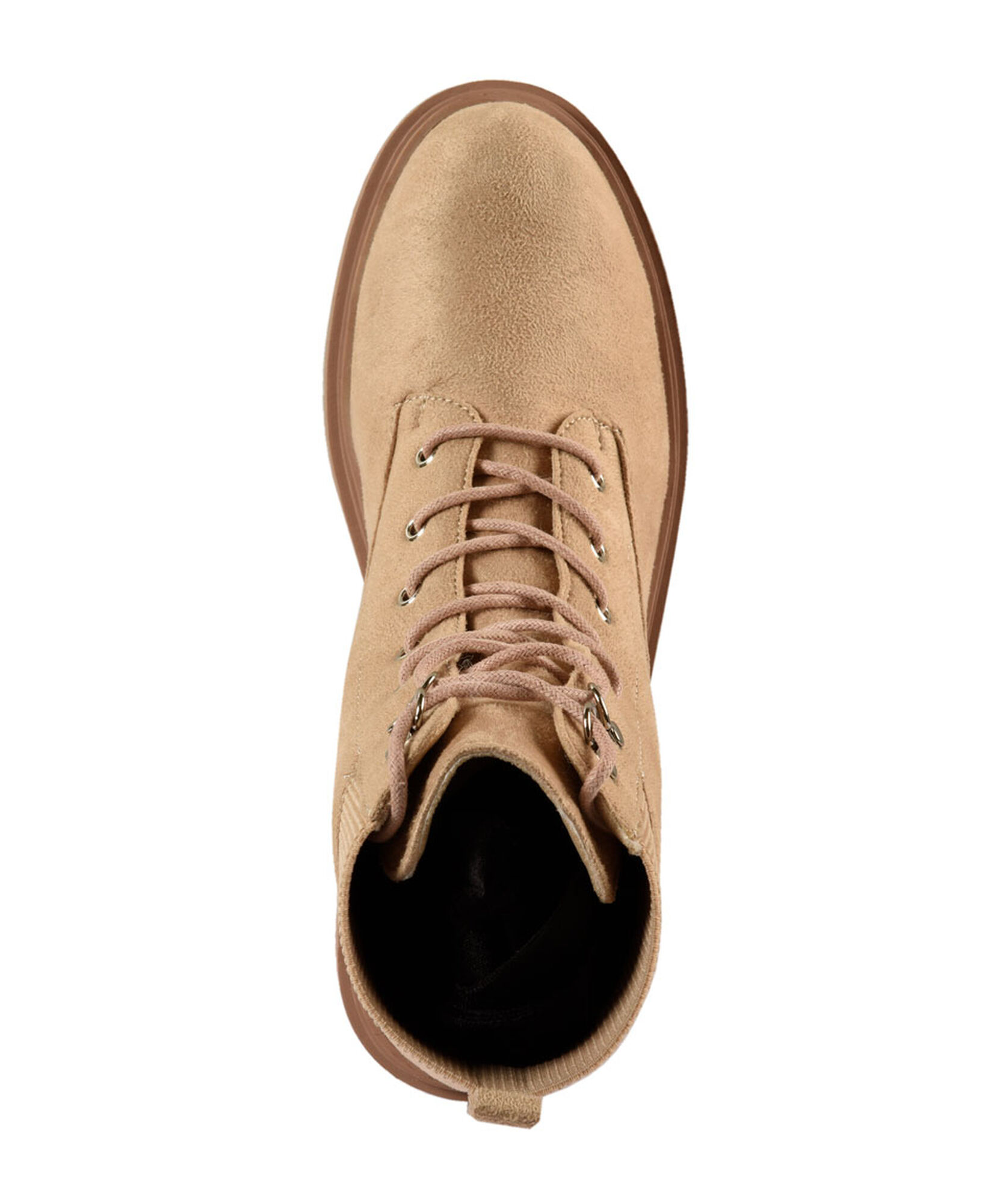 Bototo con cordones taco cuadrado Bototo con cordones taco cuadrado