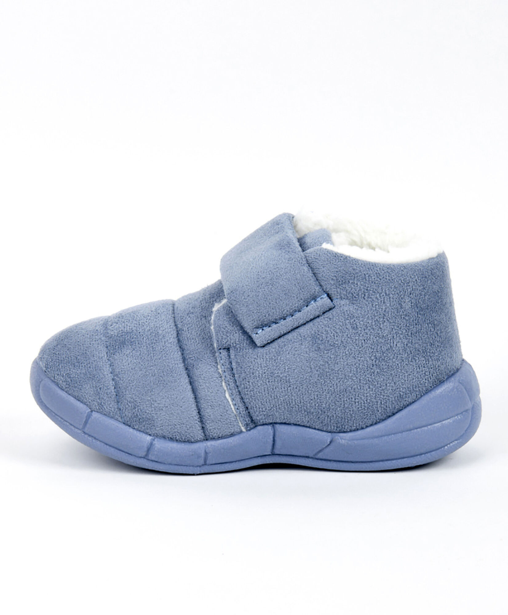 Zapato infantil (24 a 29) azul con velcro Zapato infantil (24 a 29) azul con velcro