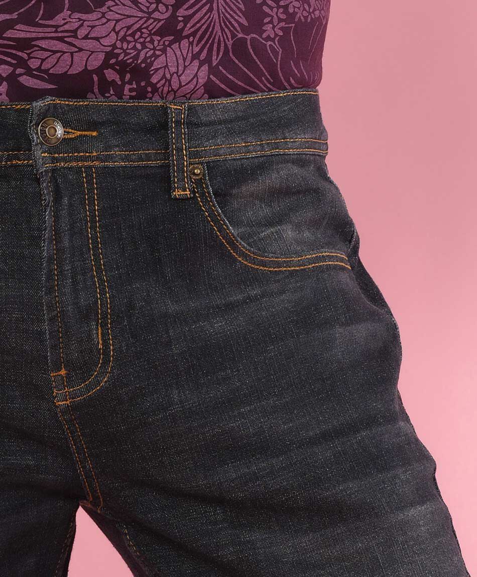 Jeans hombre desgastado