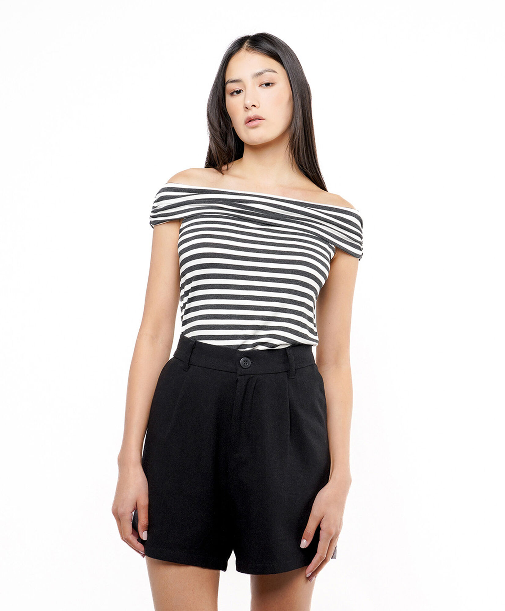 Short mujer lino clásico Short mujer lino clásico