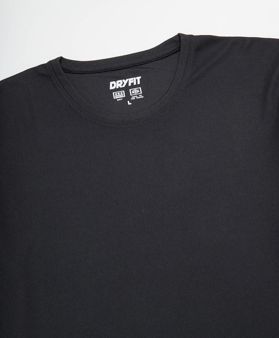 Polera hombre l&iacute;neas dry fit