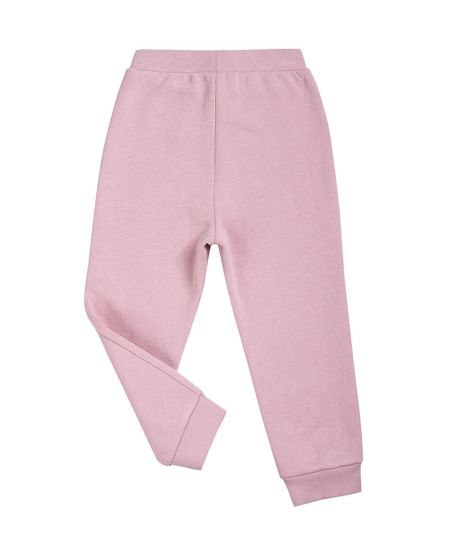 Set buzo beb&eacute; wild rosado