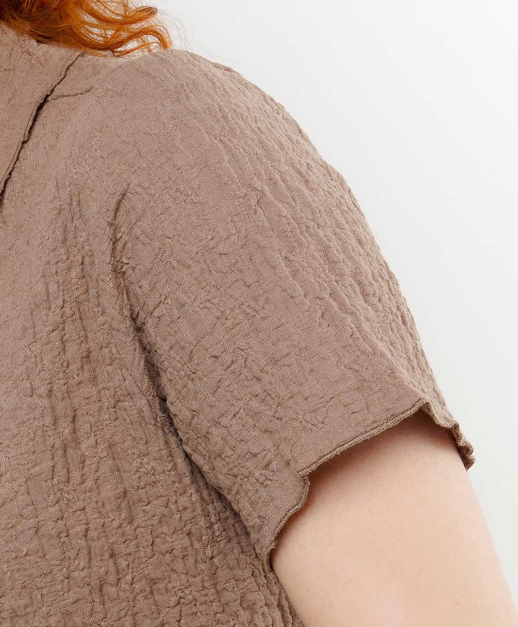 Blusa mujer texturizada Blusa mujer texturizada