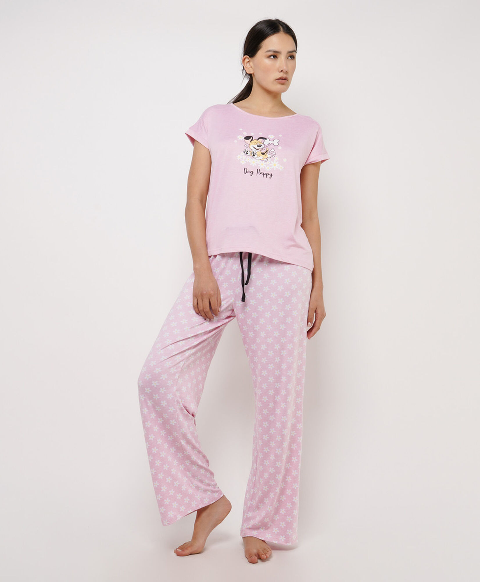 Pijama mujer dog happy Pijama mujer dog happy