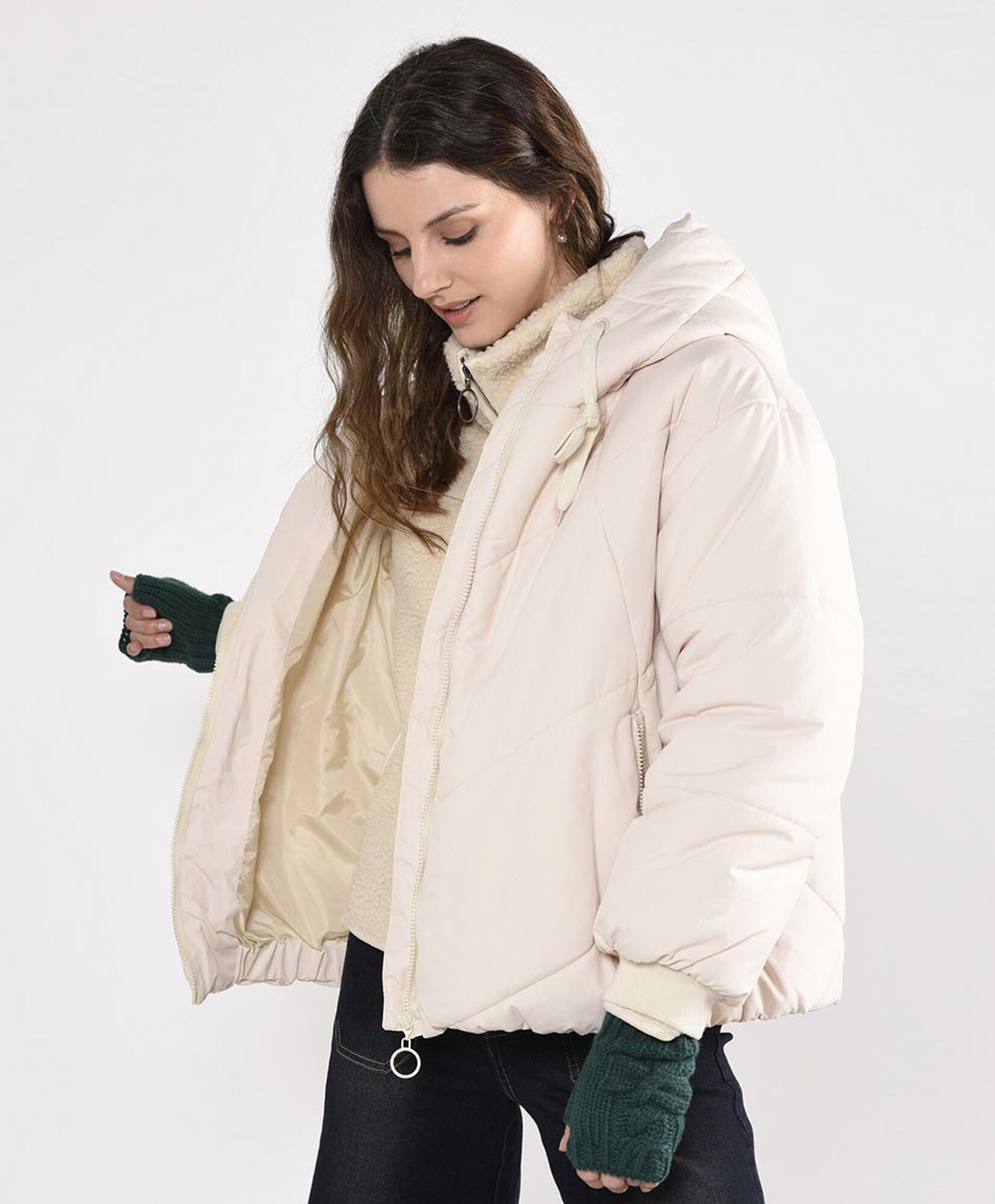 Parka puffa Parka puffa