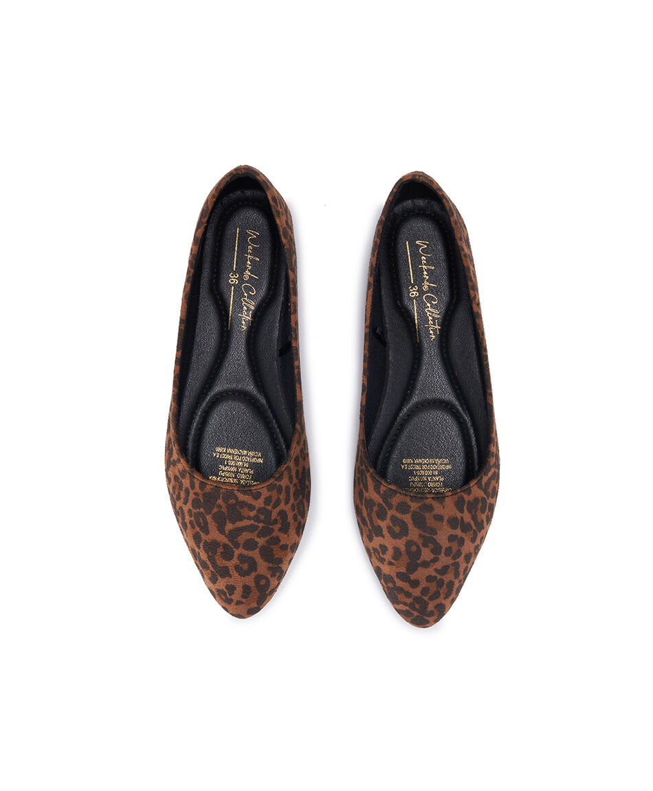 Ballerina mujer animal print