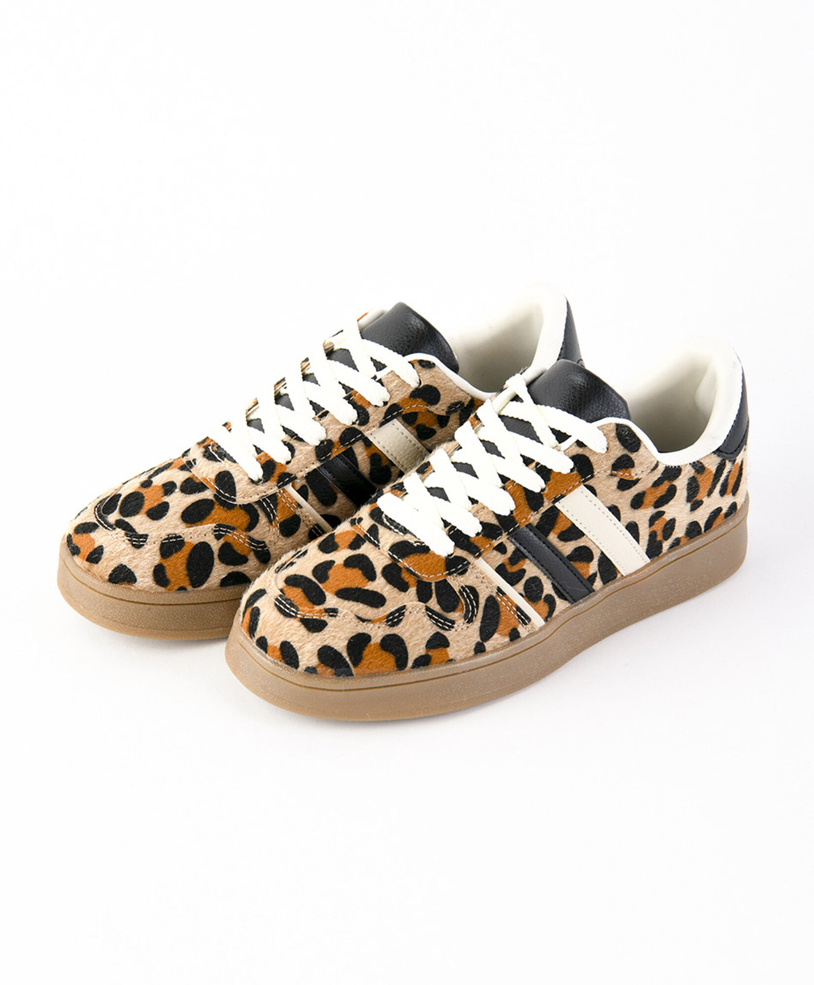 Zapatilla mujer animal print líneas Zapatilla mujer animal print líneas