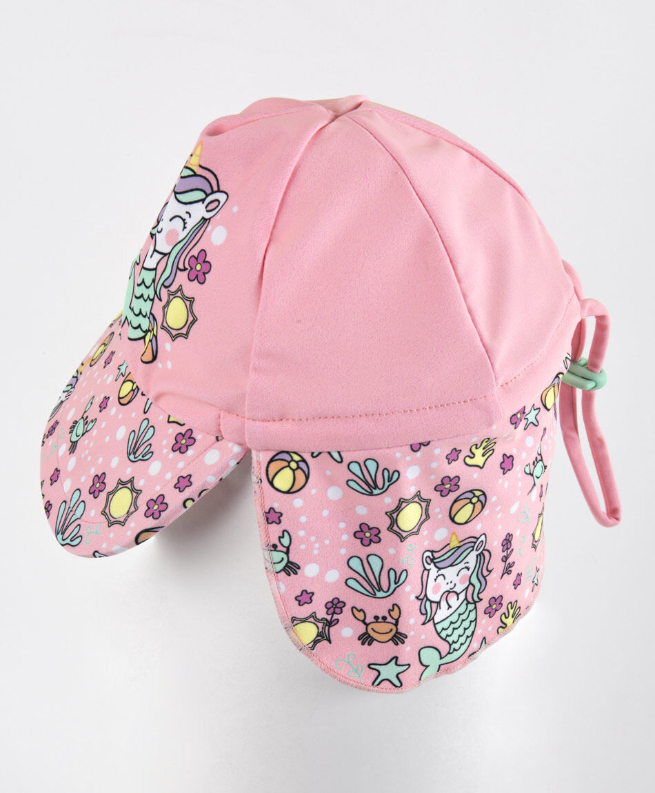 Gorro beb&eacute; sirenita