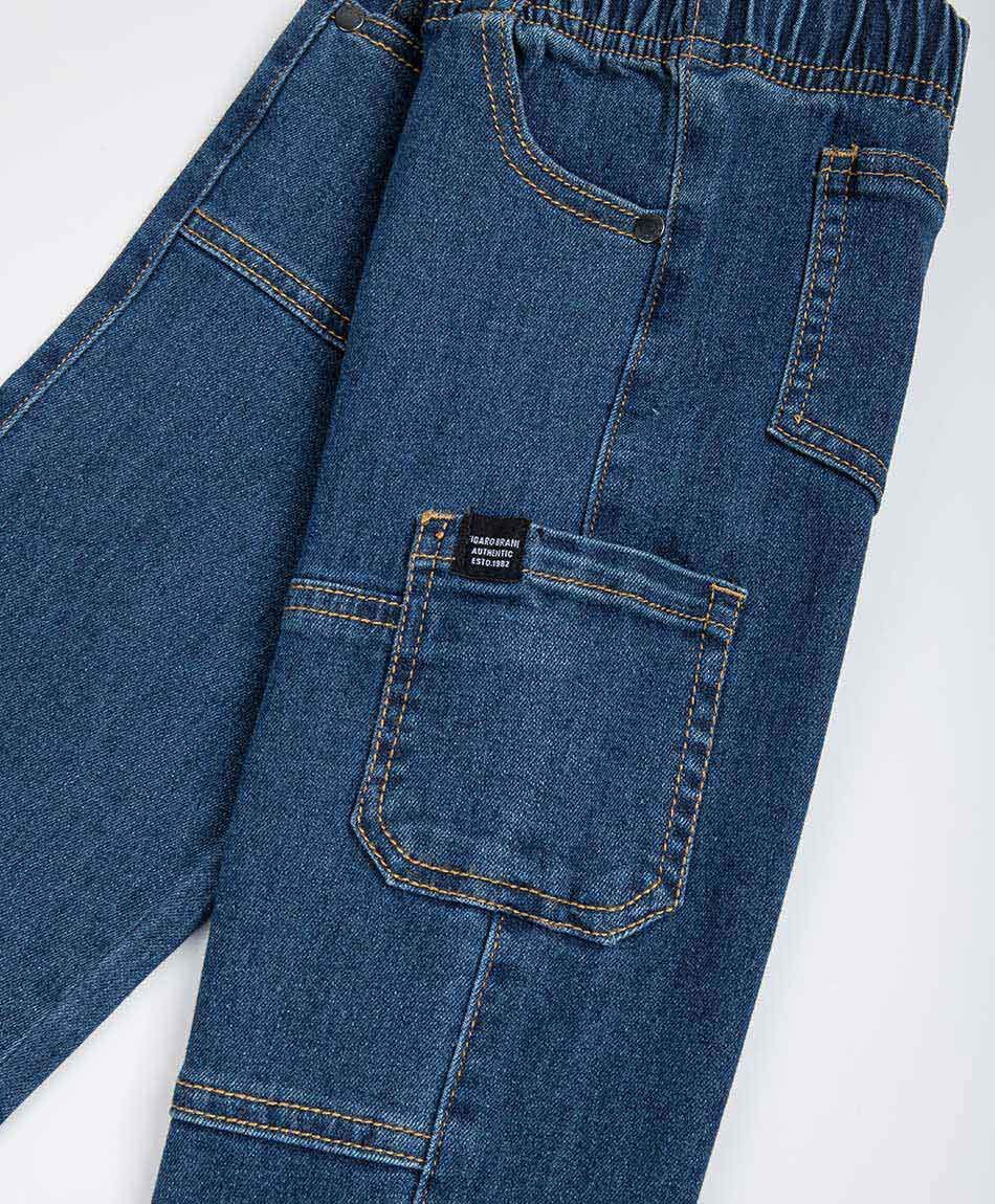 Jeans beb&eacute; cortes