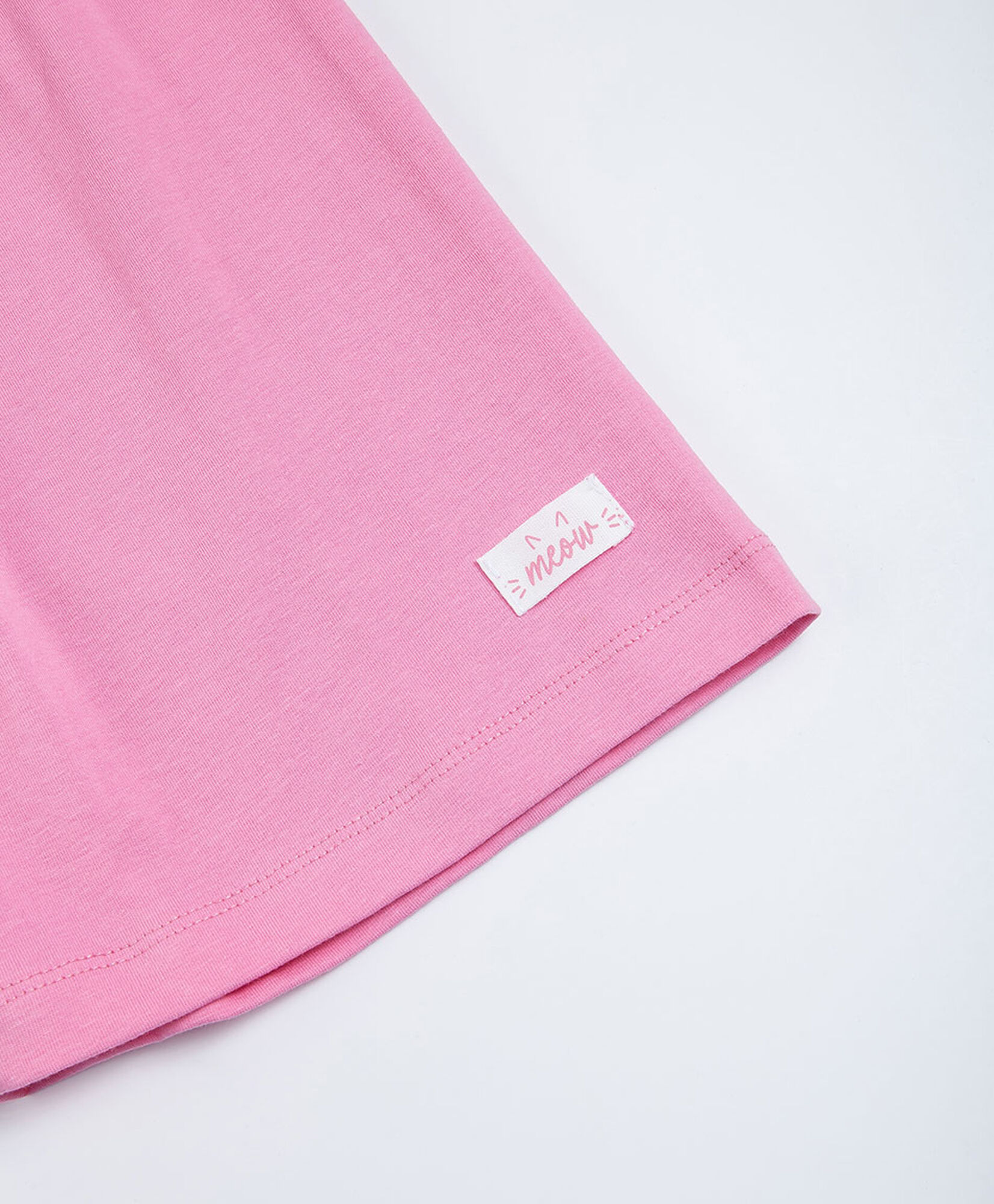 Short niña biker rosado Short niña biker rosado