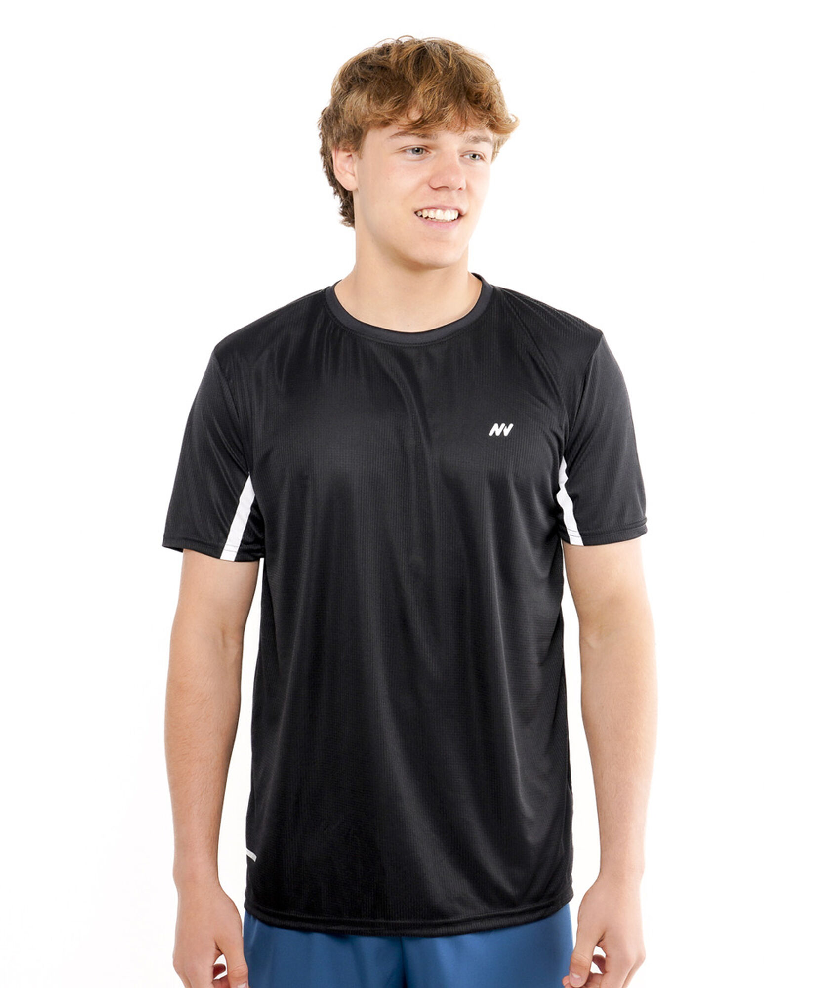 Polera deportiva hombre mini líneas Polera deportiva hombre mini líneas