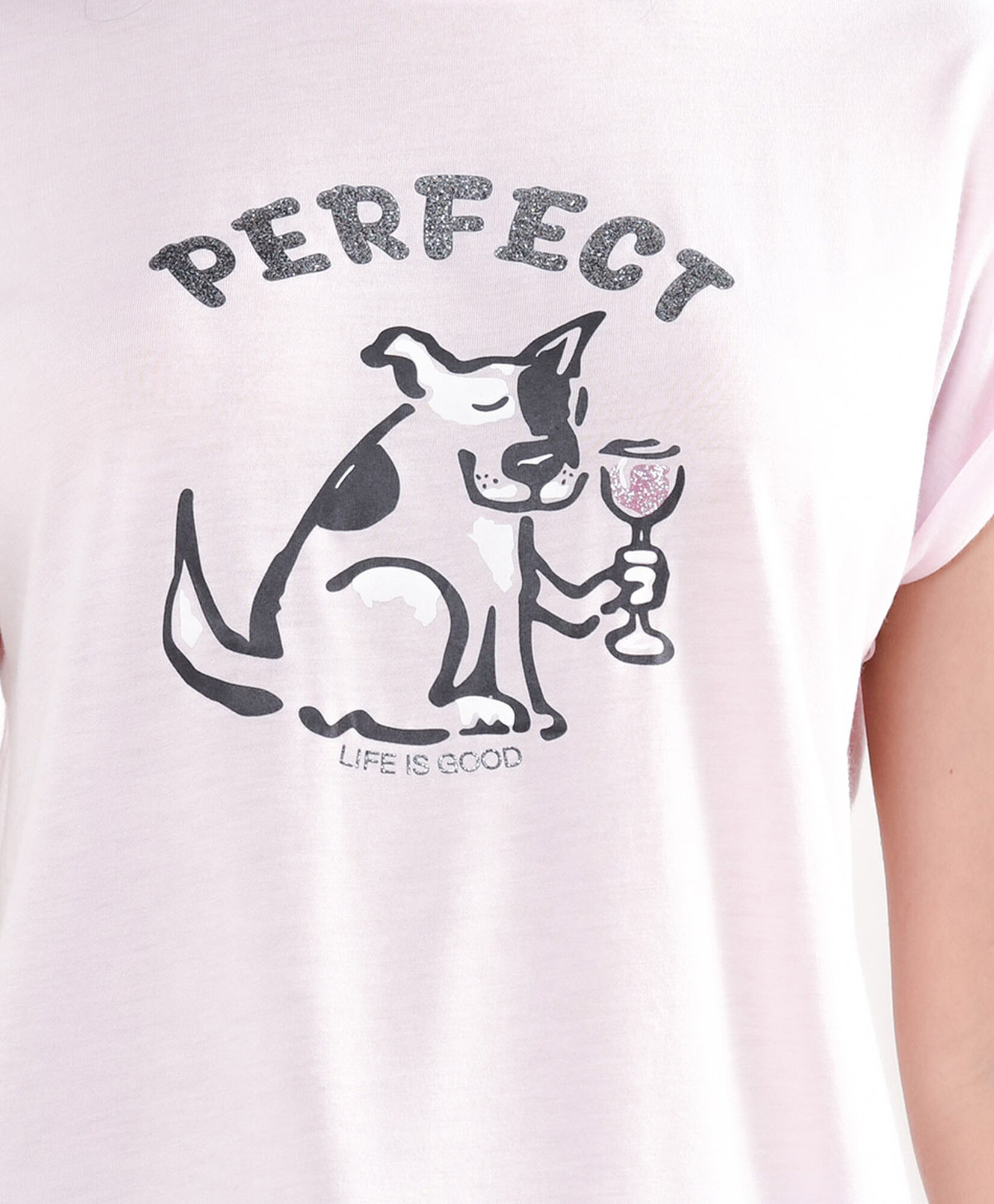 Pijama mujer capri perrito Pijama mujer capri perrito