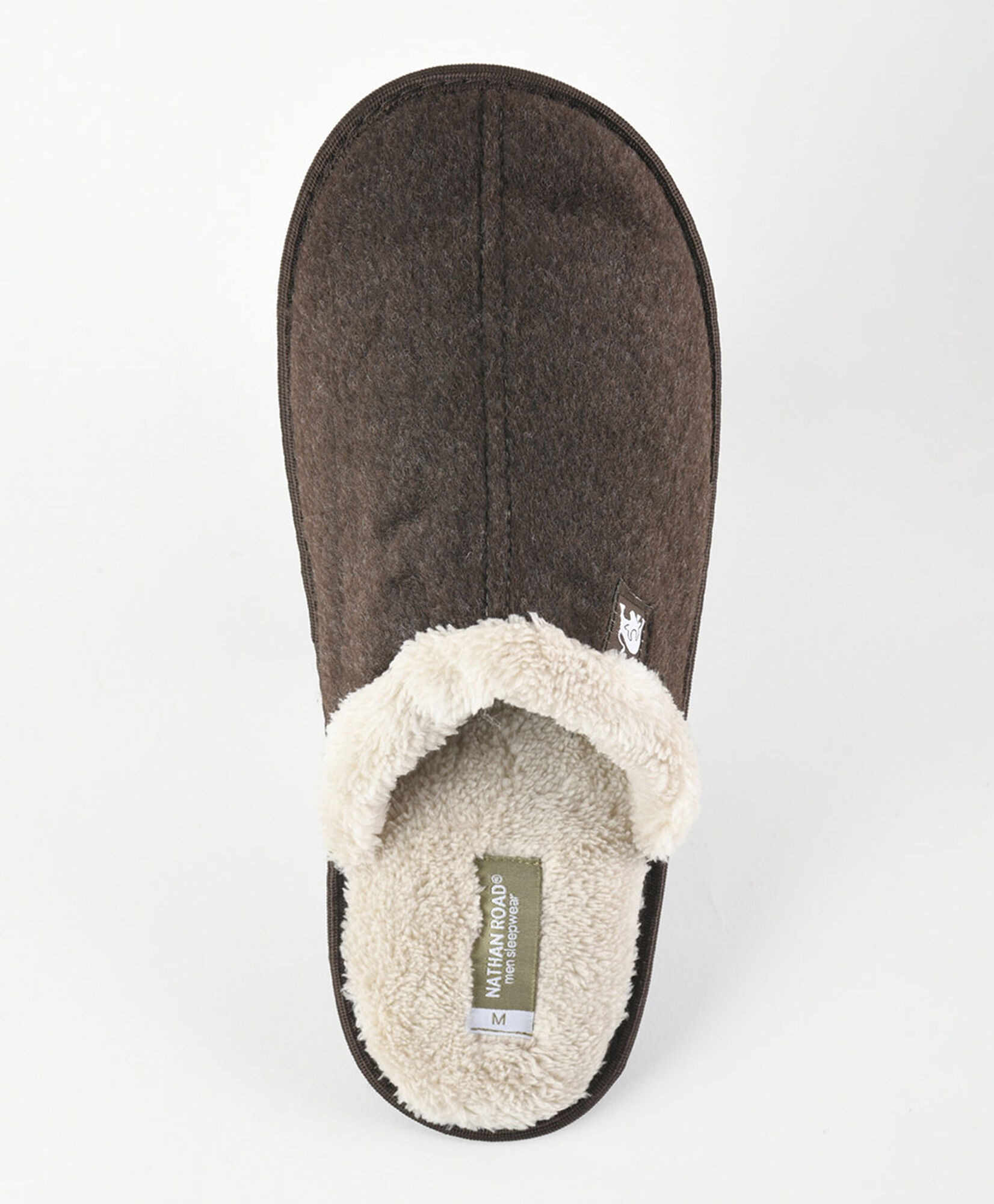 Pantufla hombre forrada Pantufla hombre forrada