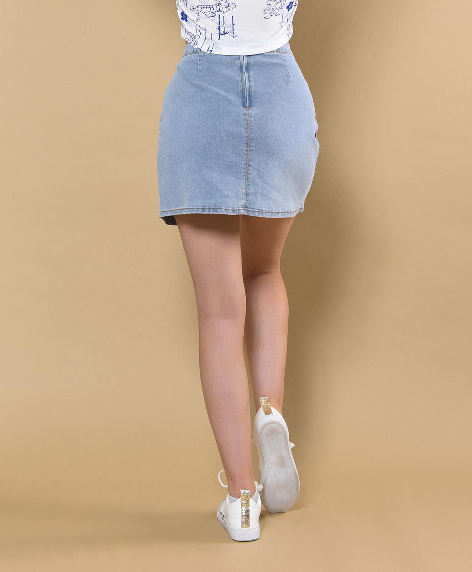 Mini denim tajalie