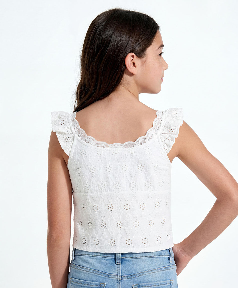 Polera ni&ntilde;a vuelos